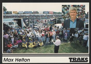 #100 Max Helton - 1991 Traks Racing