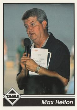 #100 Max Helton - 1992 Traks Racing