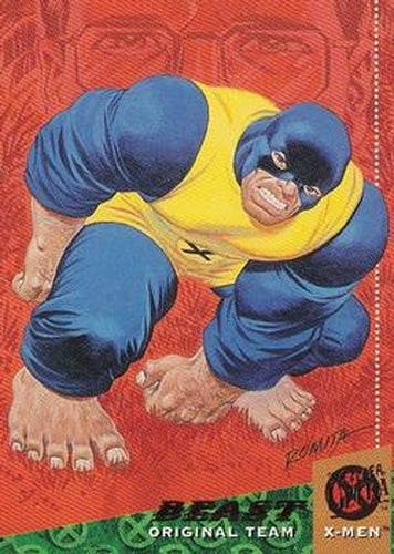 #100 Beast - 1994 Ultra X-Men