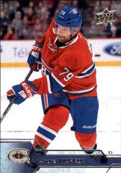 #100 Andrei Markov - Montreal Canadiens - 2016-17 Upper Deck Hockey