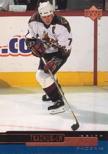 #100 Keith Tkachuk - Phoenix Coyotes - 1999-00 Upper Deck Hockey