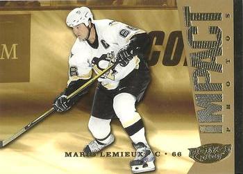 #100 Mario Lemieux - Pittsburgh Penguins - 2005-06 Upper Deck Power Play Hockey