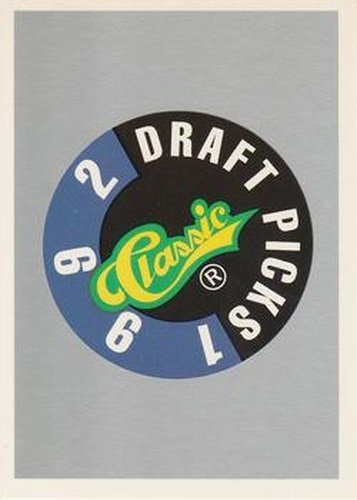 #100 Checklist #2 - 1992 Classic Draft Basketball