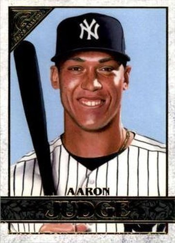 #100 Aaron Judge - New York Yankees - 2020 Topps Gallery Baseball