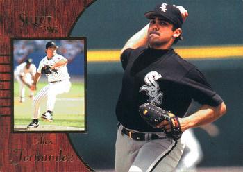 #100 Alex Fernandez - Chicago White Sox - 1996 Select Baseball