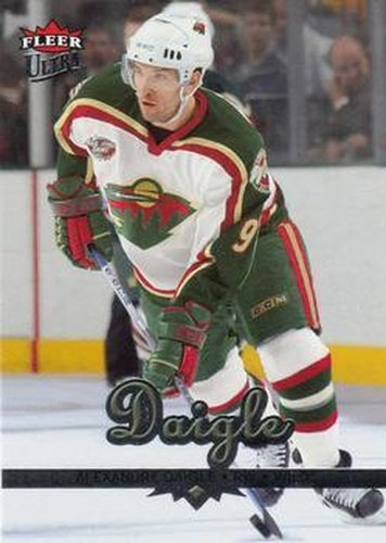 #100 Alexandre Daigle - Minnesota Wild - 2005-06 Ultra Hockey