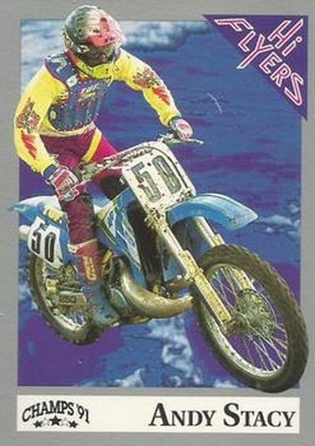 #100 Andy Stacy - 1991 Champs Hi Flyers Racing