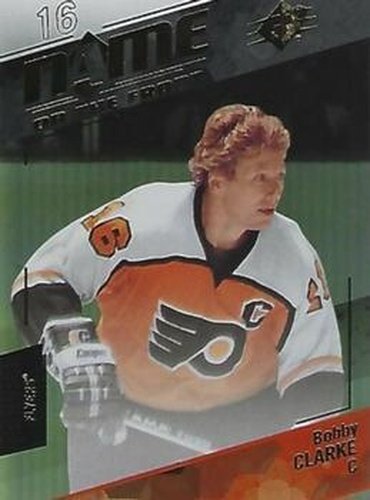 #100 Bobby Clarke - Philadelphia Flyers - 2015-16 SPx Hockey