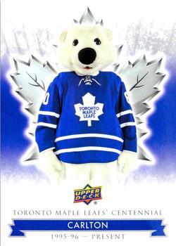 #100 Carlton MAS - Toronto Maple Leafs - 2017 Upper Deck Toronto Maple Leafs Centennial Hockey