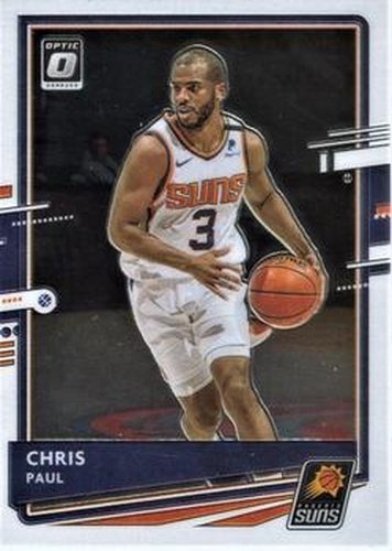 #100 Chris Paul - Phoenix Suns - 2020-21 Donruss Optic Basketball