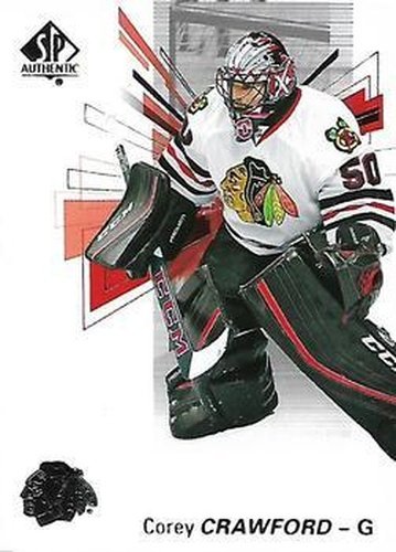 #100 Corey Crawford - Chicago Blackhawks - 2016-17 SP Authentic Hockey