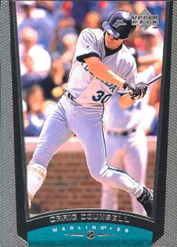 #100 Craig Counsell - Florida Marlins - 1999 Upper Deck Baseball