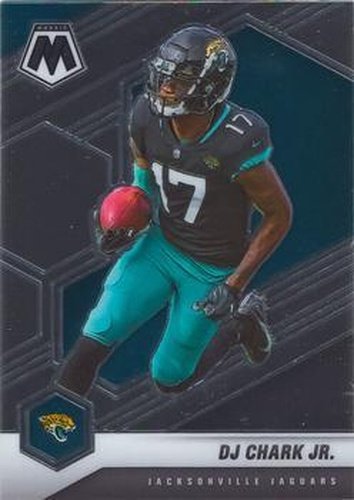 #100 DJ Chark Jr. - Jacksonville Jaguars - 2021 Panini Mosaic Football