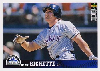 #100 Dante Bichette - Colorado Rockies - 1997 Collector's Choice Baseball