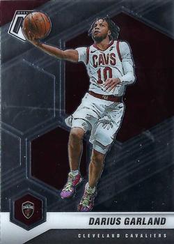 #100 Darius Garland - Cleveland Cavaliers - 2020-21 Panini Mosaic Basketball