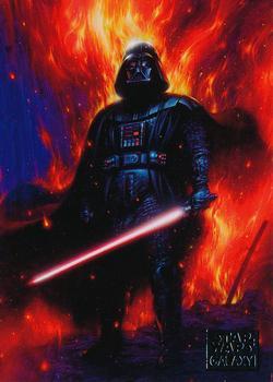#100 Darth Vader's Element - 2018 Topps Star Wars Galaxy 8
