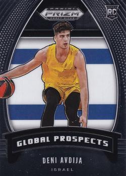 #100 Deni Avdija - Maccabi Electra Tel Aviv - 2020 Panini Prizm Draft Picks Collegiate Basketball