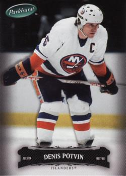 #100 Denis Potvin - New York Islanders - 2006-07 Parkhurst Hockey