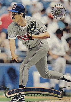 #100 Denny Martinez - Cleveland Indians - 1996 Stadium Club Baseball