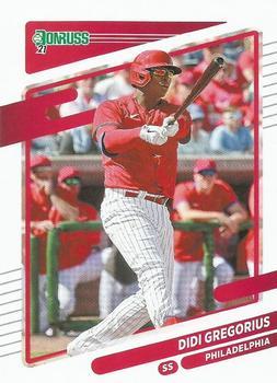 #100 Didi Gregorius - Philadelphia Phillies - 2021 Donruss Baseball