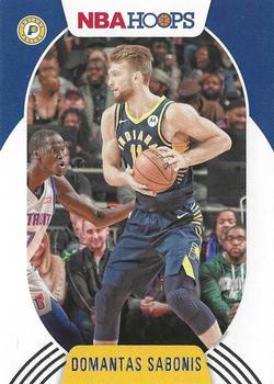 #100 Domantas Sabonis - Indiana Pacers - 2020-21 Hoops Basketball