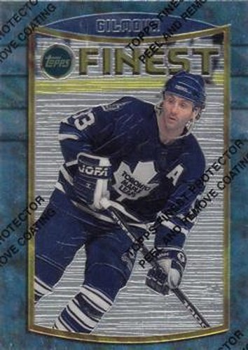 #100 Doug Gilmour - Toronto Maple Leafs - 1994-95 Finest Hockey