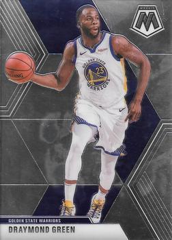 #100 Draymond Green - Golden State Warriors - 2019-20 Panini Mosaic Basketball