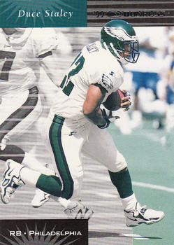 #100 Duce Staley - Philadelphia Eagles - 1999 Donruss Football