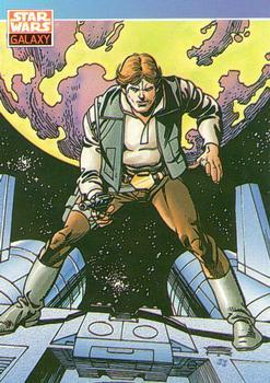 #100 Gil Kane B - 1993 Topps Star Wars Galaxy