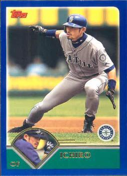 #100 Ichiro - Seattle Mariners - 2003 Topps Baseball