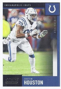 #100 Justin Houston - Indianapolis Colts - 2020 Score Football