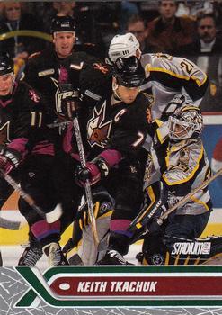 #100 Keith Tkachuk - Phoenix Coyotes - 2000-01 Stadium Club Hockey