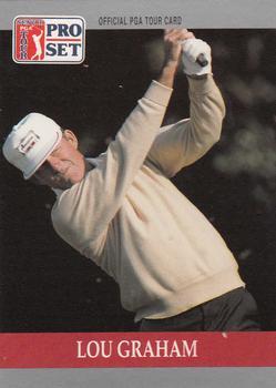 #100 Lou Graham - 1990 Pro Set PGA Tour Golf