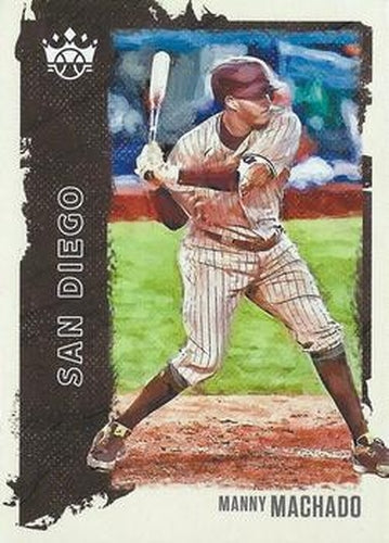 #100 Manny Machado - San Diego Padres - 2021 Panini Diamond Kings Baseball