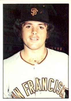 #100 Marc Hill - San Francisco Giants - 1976 SSPC Baseball