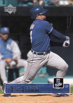 #100 Mark Quinn - Kansas City Royals - 2003 Upper Deck Baseball