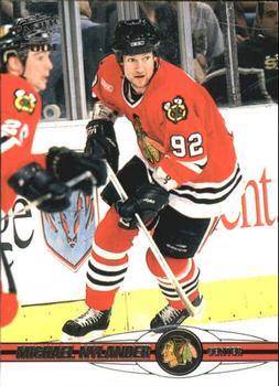 #100 Michael Nylander - Chicago Blackhawks - 2000-01 Pacific Hockey