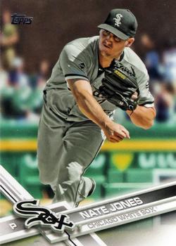 #100 Nate Jones - Chicago White Sox - 2017 Topps Baseball