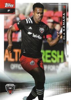 #100 Ola Kamara - D.C. United - 2021 Topps MLS Soccer