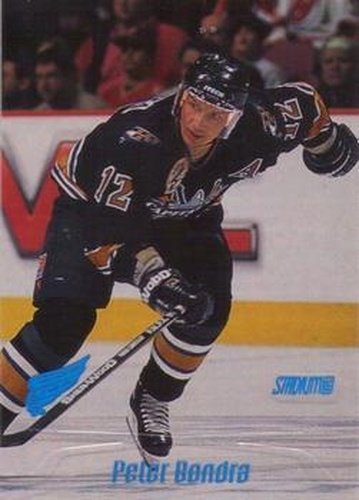 #100 Peter Bondra - Washington Capitals - 1999-00 Stadium Club Hockey