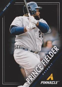 #100 Prince Fielder - Detroit Tigers - 2013 Pinnacle Baseball