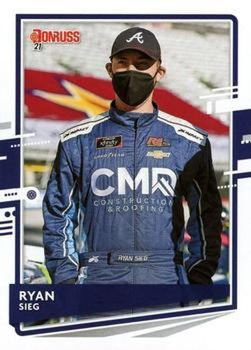 #100 Ryan Sieg - RSS Racing - 2021 Donruss Racing