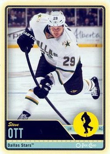 #100 Steve Ott - Dallas Stars - 2012-13 O-Pee-Chee Hockey