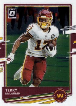 #100 Terry McLaurin - Washington Football Team - 2020 Donruss Optic Football