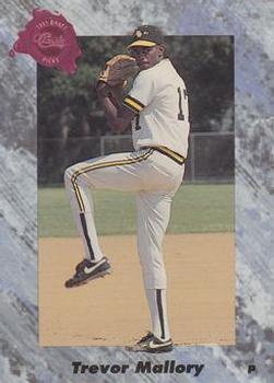 #100 Trevor Mallory - Toronto Blue Jays - 1991 Classic Four Sport