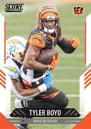#100 Tyler Boyd - Cincinnati Bengals - 2021 Score Football