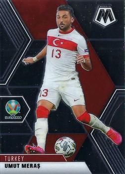 #100 Umut Meras - Turkey - 2021 Panini Mosaic UEFA EURO Soccer