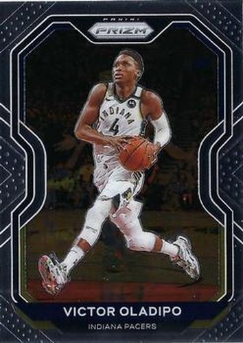 #100 Victor Oladipo - Indiana Pacers - 2020-21 Panini Prizm Basketball