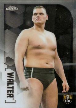 #100 WALTER - 2020 Topps WWE Chrome Wrestling