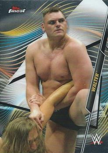 #100 Walter - 2020 Topps WWE Finest Wrestling